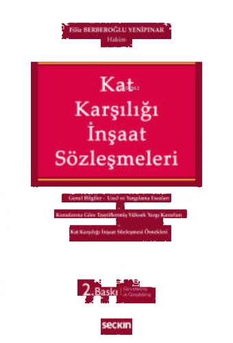 Kat Karşılığı İnşaat Sözleşmeleri