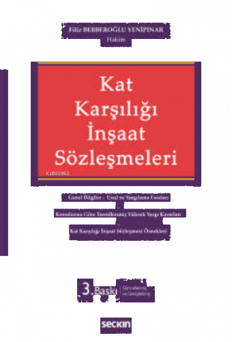 Kat Karşılığı İnşaat Sözleşmeleri