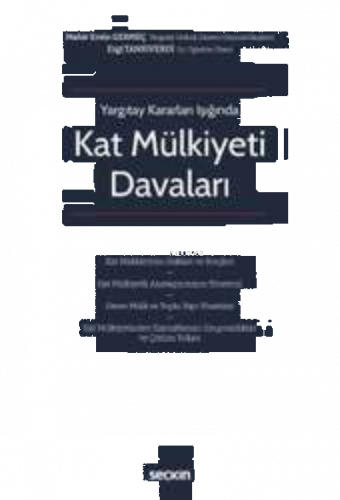 Kat Mülkiyeti Davaları