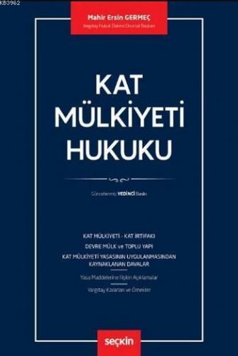 Kat Mülkiyeti Hukuku (Ciltli)