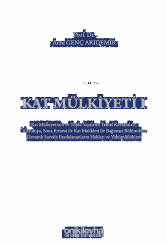 Kat Mülkiyeti I