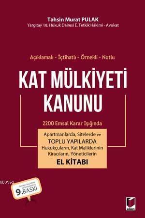 Kat Mülkiyeti Kanunu El Kitabı