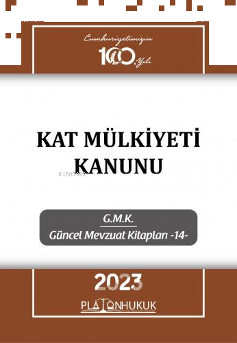 Kat Mülkiyeti Kanunu