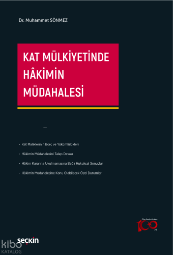 Kat Mülkiyetinde Hâkimin Müdahalesi