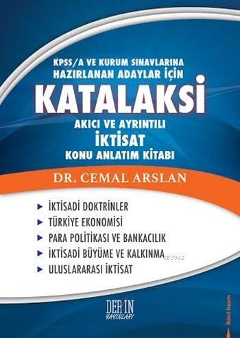 Katalaksi KPSS A; Bankacılık - Kaymakamlık - Uzmanlık- Müfettişlik
