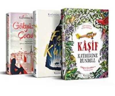 Katherine Rundell Seti (3 Kitap)