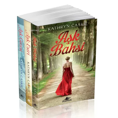 Kathryn Caskıe Romantik Kitaplar Takım Set (3 Kitap)