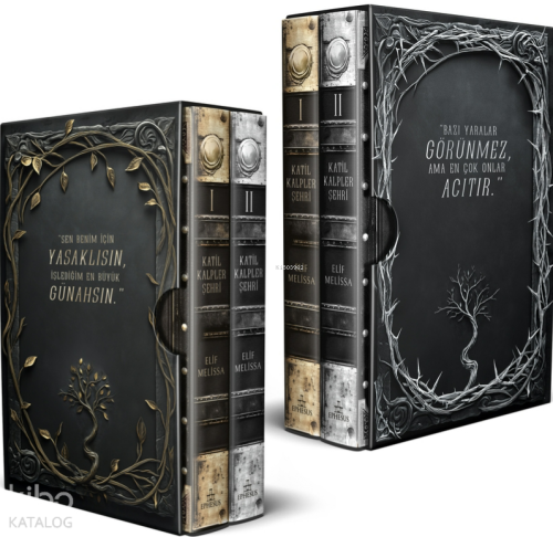 Katil Kalpler Şehri Serisi (Kutulu - Ciltli)