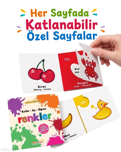 Katla-Aç-Öğren Renkler