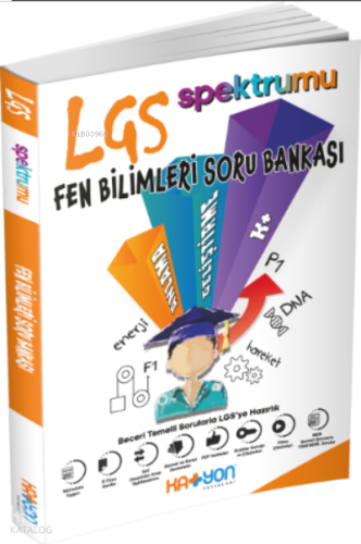 Katyon 8. Sınıf LGS Spektrumu Fen Bilimleri Soru Bankası