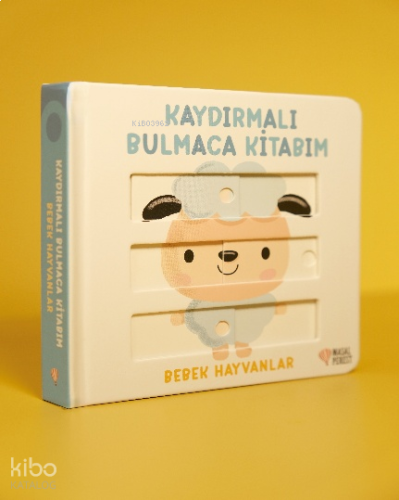 Kaydırmalı Bulmaca Kitabım;Bebek Hayvanlar
