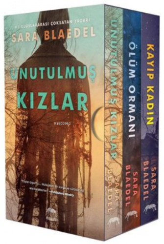 Kayıp İnsanlar Serisi - Kutulu Set (3 Kitap Takım)