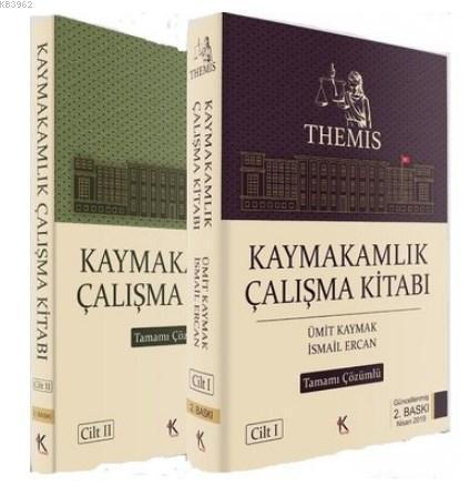 Kaymakamlık Çalışma Kitabı (2 Cilt Takım)