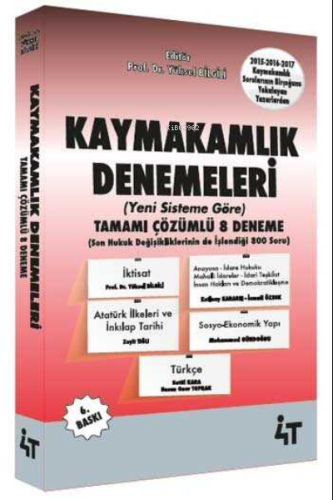 Kaymakamlık Denemeleri