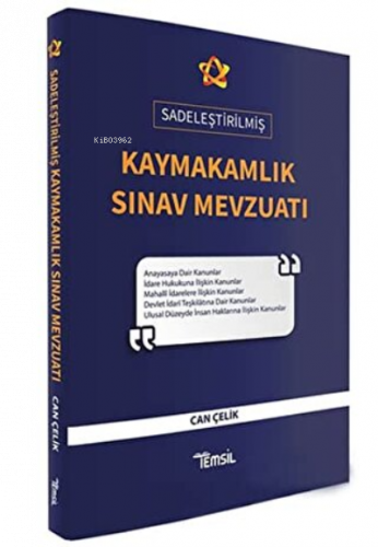 Kaymakamlık Sınav Mevzuatı (Sadeleştirilmiş)