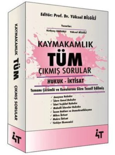 Kaymakamlık Tüm Çıkmış Sorular