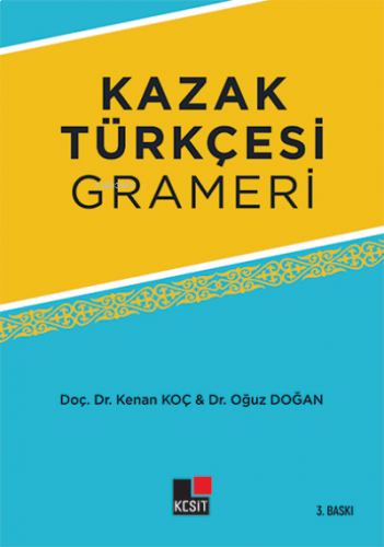 Kazak Türkçesi Grameri