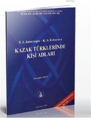 Kazak Türklerinde Kişi Adları
