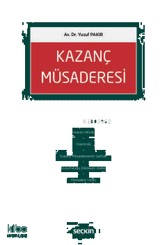 Kazanç Müsaderesi