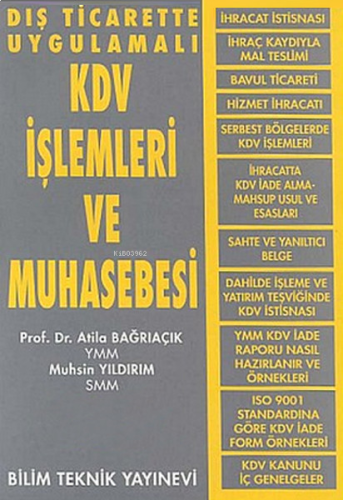 KDV İşlemleri ve Muhasebesi
