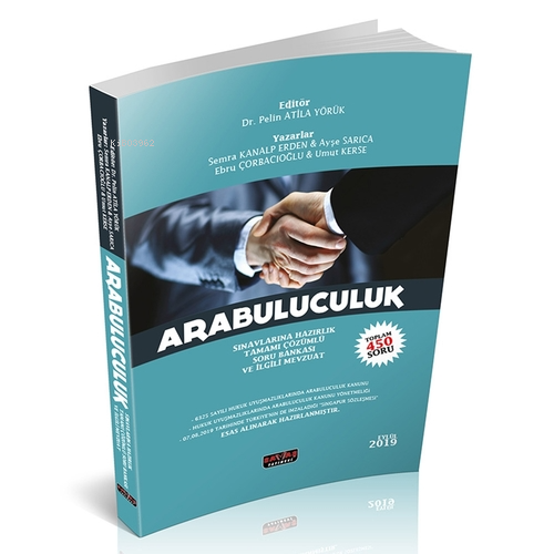 KeArabuluculuk Sınavlarına Hazırlık Soru Bankası