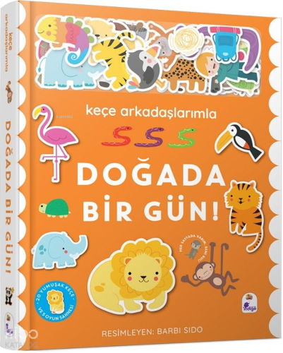 Keçe Arkadaşlarımla Doğada Bir Gün (Ciltli)