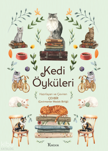 Kedi Öyküleri (Bez Ciltli)