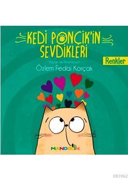 Kedi Ponçik'in Sevdikleri - Renkler