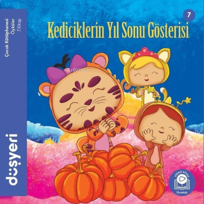 Kediciklerin Yıl Sonu Gösterisi 7. Kitap