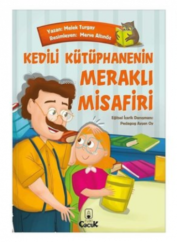 Kedili Kütüphanenin Meraklı Misafiri