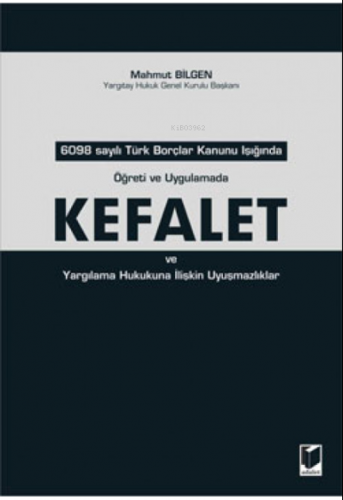 Kefalet ve Yargılama Hukukuna İlişkin Uyuşmazlıklar