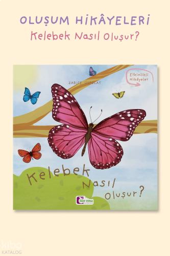 Kelebek Nasıl Oluşur?