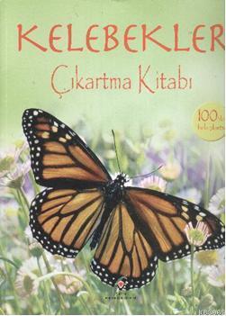 Kelebekler Çıkartma Kitabı