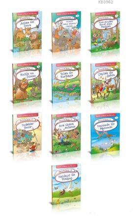Kelile ve Dimne'den Masallar Güvercin Serisi Seti (10 Kitap Takım)