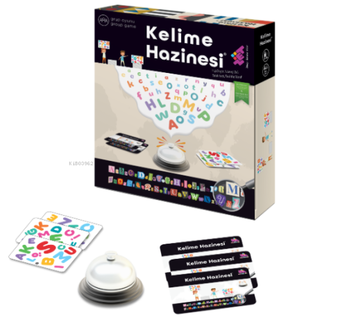 Kelime Hazinesi Zeka ve Akıl Oyunu 6+ Yaş 2+ Oyuncu