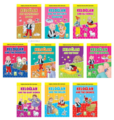 Keloğlan English Stories With Excercise