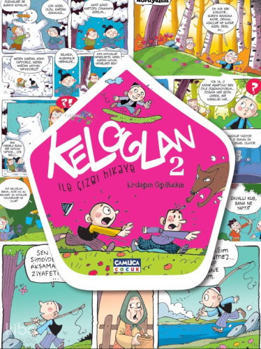 Keloğlan ile Çizgi Hikaye-2