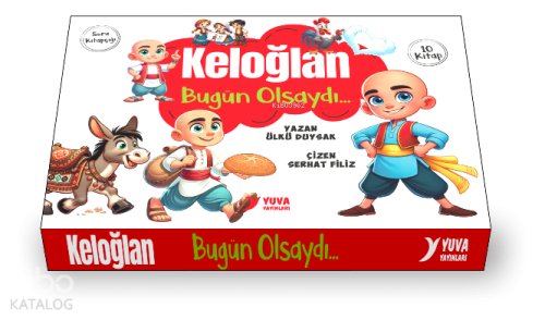 Keloğlan Masalları - 10 Kitap