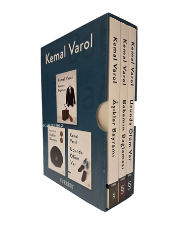 Kemal Varol Set 3 Kitap