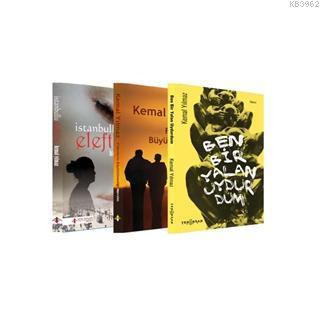 Kemal Yılmaz Kitaplığı (3 Kitap); Ben Bir Yalan Uydurdum - Fidanların Büyütülmediği Mevsim - İstanbullu Elefteria (2. Baskı)