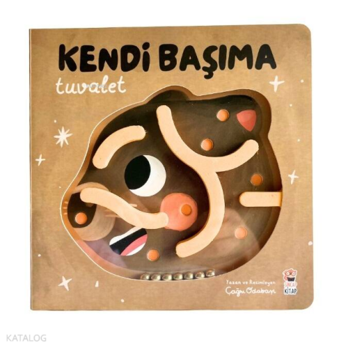 Kendi Başıma Tuvalet - Boncuklu Labirent Oyunlu Kitap