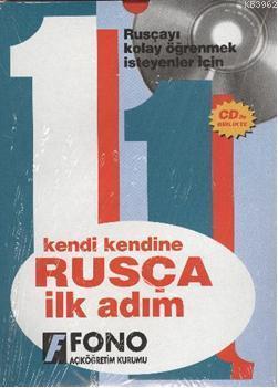 Kendi Kendine Rusça İlk Adım-1 (2 CD)