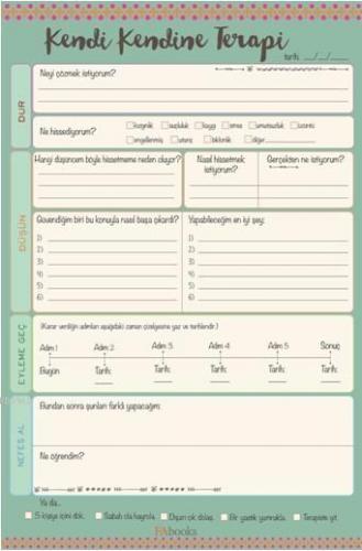 Kendi Kendine Terapi