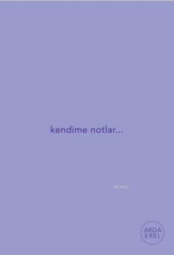 Kendim Notlar (Mor)