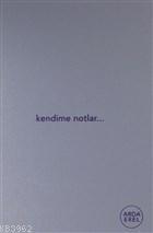 Kendime Notlar; (Yeşil Mor Mavi Krem Pembe) Defter