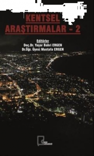 Kentsel Araştırmalar - 2