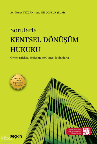 Kentsel Dönüşüm Hukuku (Ciltli)