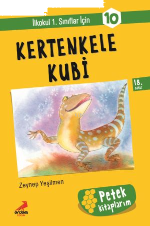 Kertenkele Kubi -  Petek Kitap
