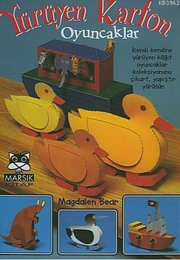 Kes-Katla-Yapıştır Dizisi:Yürüyen Karton Oyuncaklar