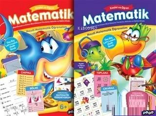 Keşfet ve Öğren Matematik Seti (2 Kitap Takım)